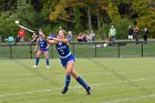 Field Hockey vs MIT  Wheaton College Field Hockey vs MIT. - Photo By: KEITH NORDSTROM : Wheaton, field hockey, FH2019